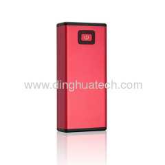 Aluminum alloy beautifully shaped protable mobile bank