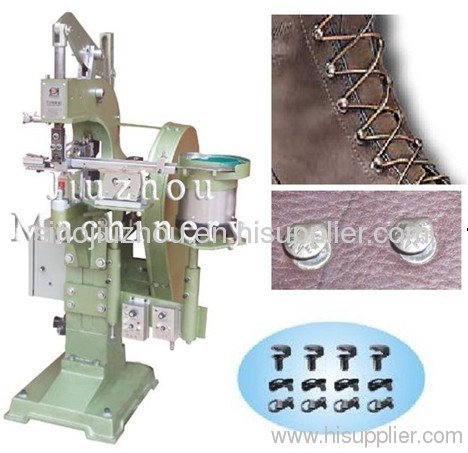 Automatic D-ring / Hook fixing Machine (JZ-989HN1)