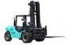 Powered 10 ton heavy diesel forklift truck with 600 load centre and 3000 lift height