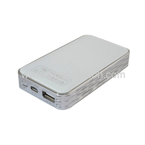 5000mAH Portable Rechargeable Power Tank