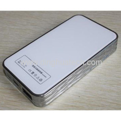 5000mAH Portable Rechargeable Mobile Power Source