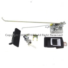 Engineering Machinery Excavator Komatsu PC200-6 Door Lock Assy 20Y-53-12940 20Y-54-13390 205-54-72102