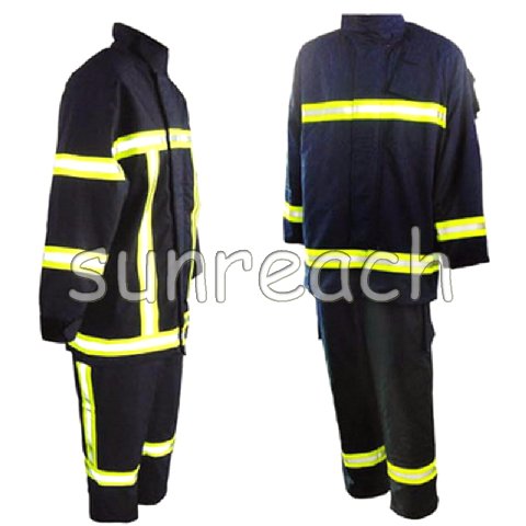 fire fighting suit