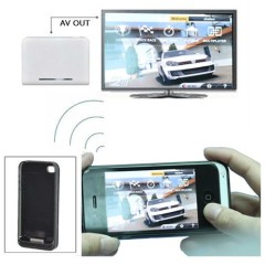 convenient iphone wireless tv transmitter