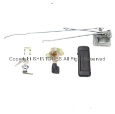 Engineering Machinery Excavator Komatsu PC200-7 Door Lock Assy