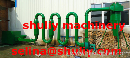 Sawdust drying machine / Sawdust dryer