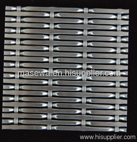 wire mesh for elevator decoration