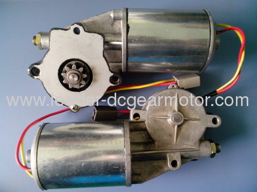 power window motor torque