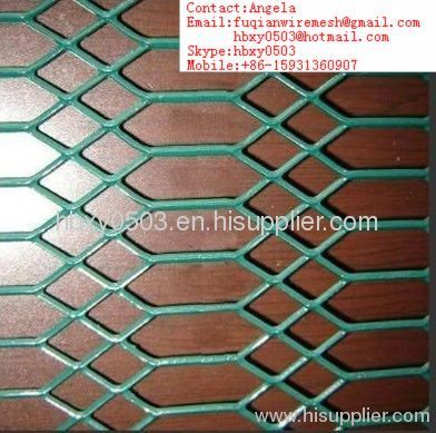 PVC.SS.GI.Al Expanded Metal Sheet