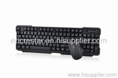 wireless mouse&keyboard combo