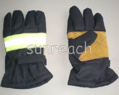 fire fighting gloves