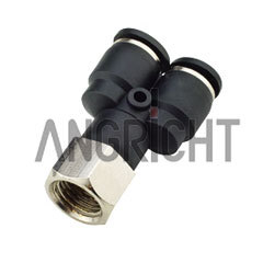 PU hose fitting