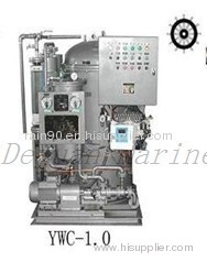 YWC 1.0 marine 15ppm Bilge Separator