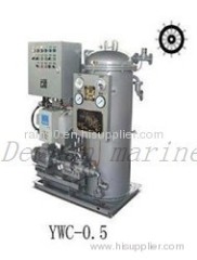 YWC 1.5 marine 15ppm Bilge Separator