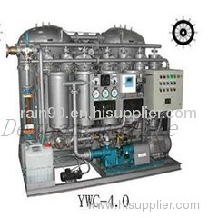 YWC 4.0 marine 15ppm Bilge Separator