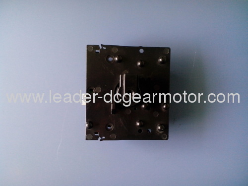 Rated speed gear motor