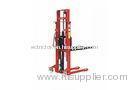 Custom 500kg hydraulic hand manual electric pallet stacker with 1150mm fixed fork