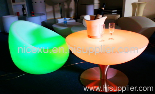 LED Coffee table/led bar table /led cocktail table