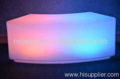 led bench chair/led bar chair/led bench