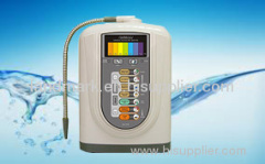 Ionized Water of Alkaline Water Ionizer