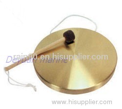 Brass gong