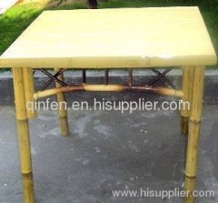 modern Bamboo Table Dining Room Furniture supplier