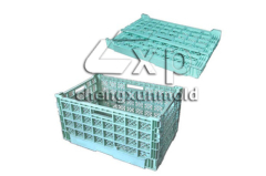 Folding crate mould | Collapsible crate mould | plastic stackable crates | plastic crates for sale