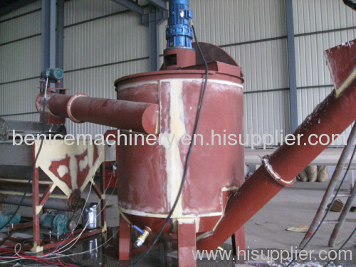 PE waste film washing cleaning machine