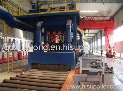 Steel Plate Pretreatment Line