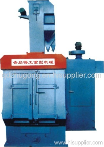 Apron Type Shot Blasting Machine