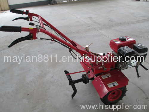 power tiller with diesel and gasoline engine