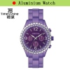 nickel free plating fashion watch for girl with japan movt