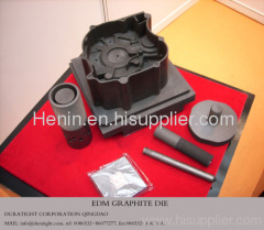Graphite mold