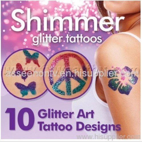 Shimmer Glitter Tattoos