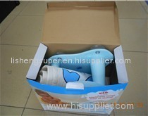 Baby safety seat with mat