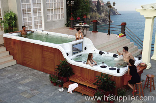 Swimming spas outdoor