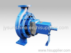 single-stage end suction centrifugal pump