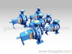 single-stage end suction centrifugal pump