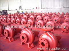 single-stage end suction centrifugal pump