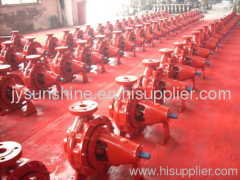 single-stage end suction centrifugal pump