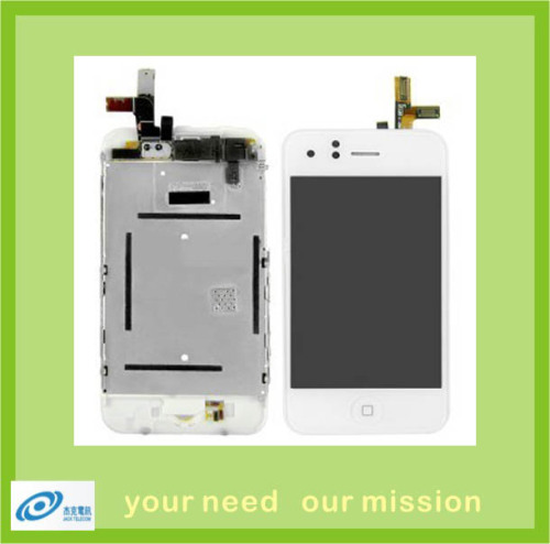 iphone 3gs lcd assembly semi oem white