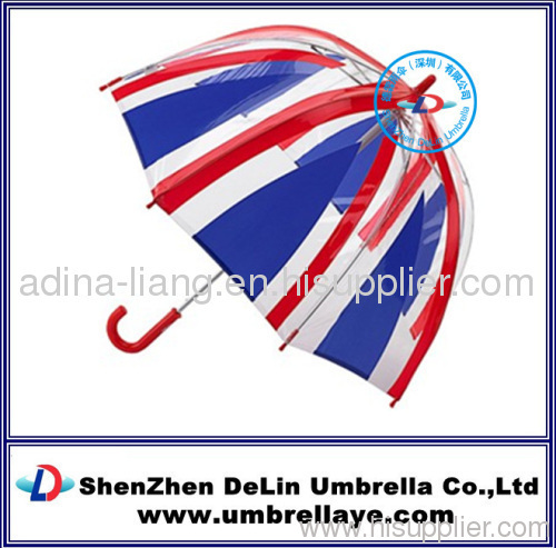 hot sale straight pvc umbrella for rain