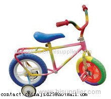 Children bicycle children tricycles