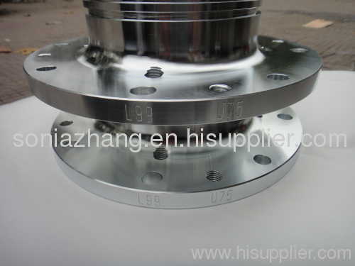 casting rough machining flange casting process