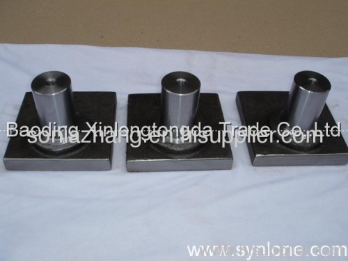 QT ductile iron castings and ductile iron casting