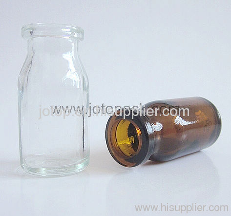 8ml moulded glass vial for antibiotics Type II,III