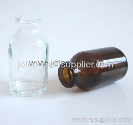 Molded Injection Vial