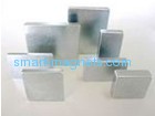 Sintered NdFeB rectangle magnet zinc coating