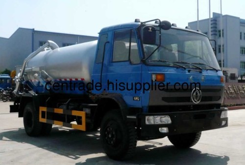 vaccum truck sewage suction truck