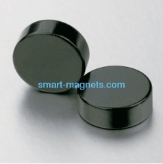 Neodymium disc magnet epoxy plated